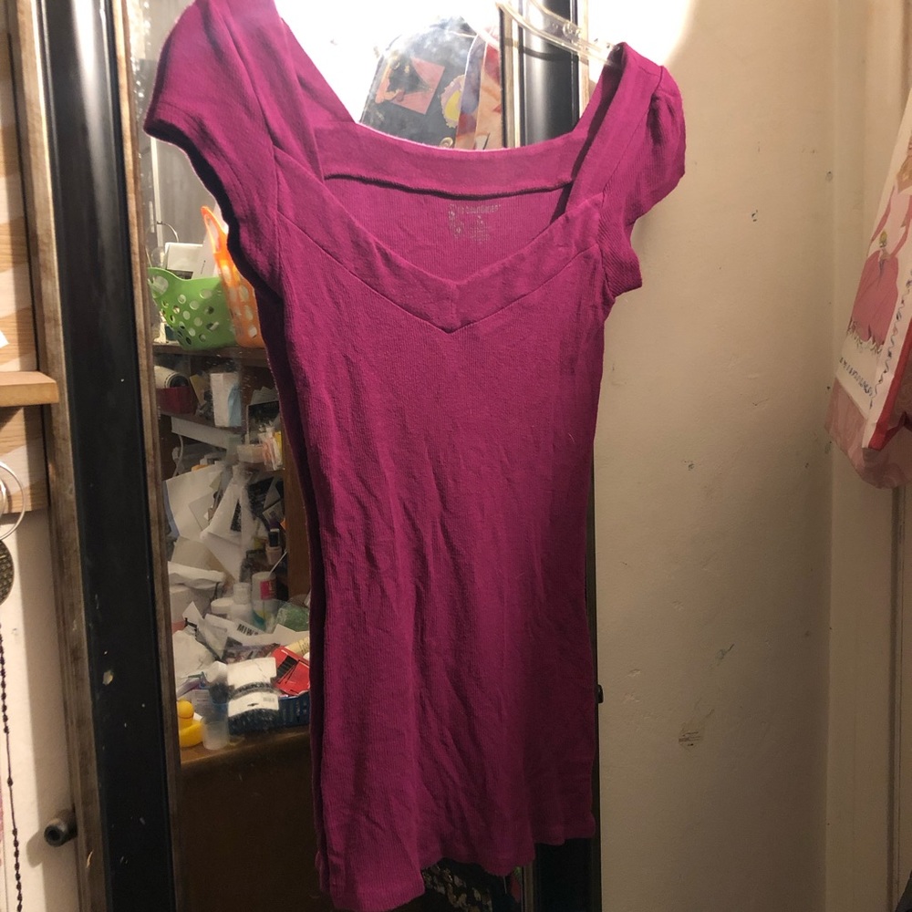 Magenta Top Size S
